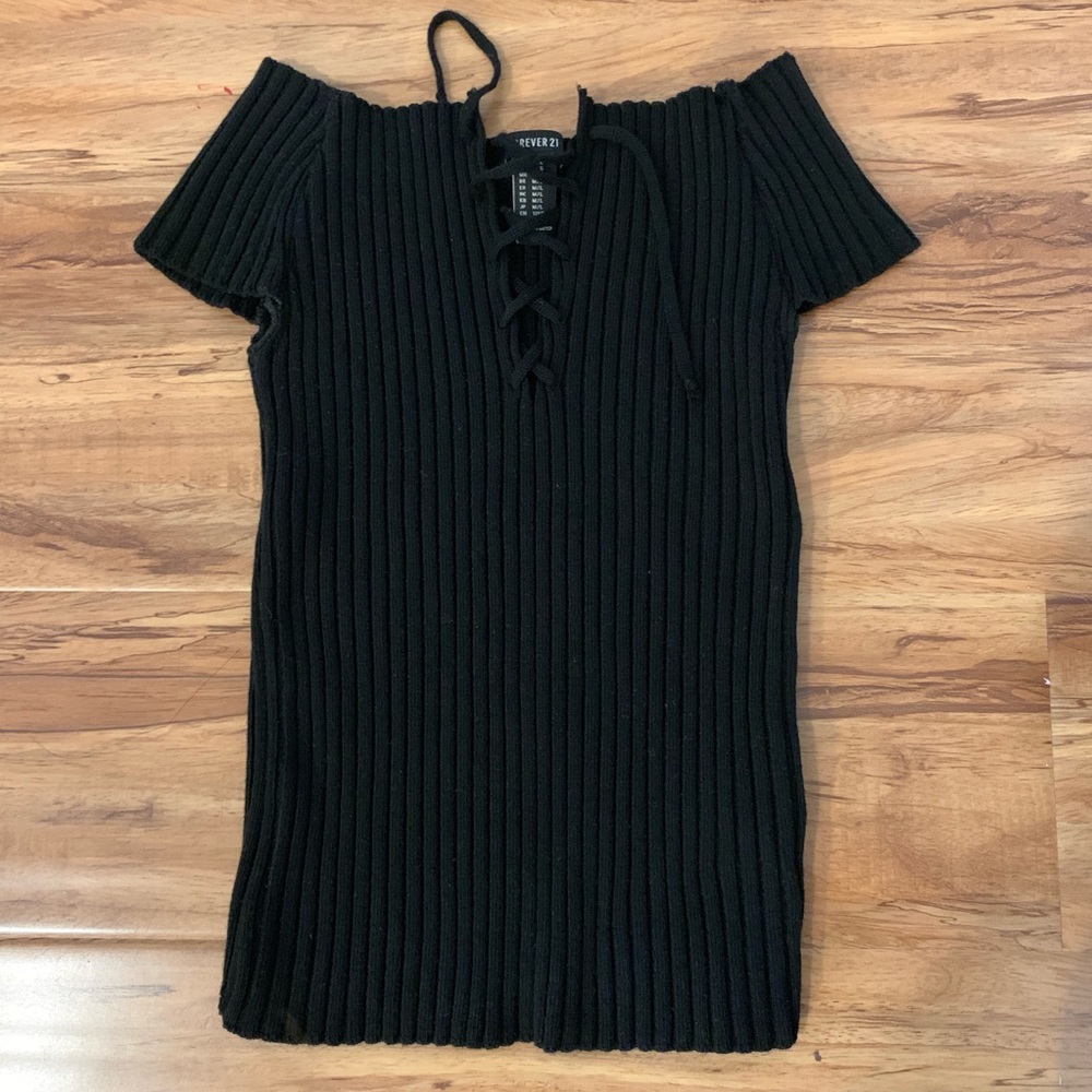 Forever21 off shoulder top